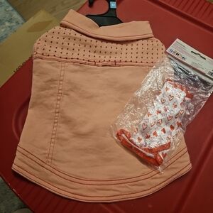 Stylish Pink Dog Jacket